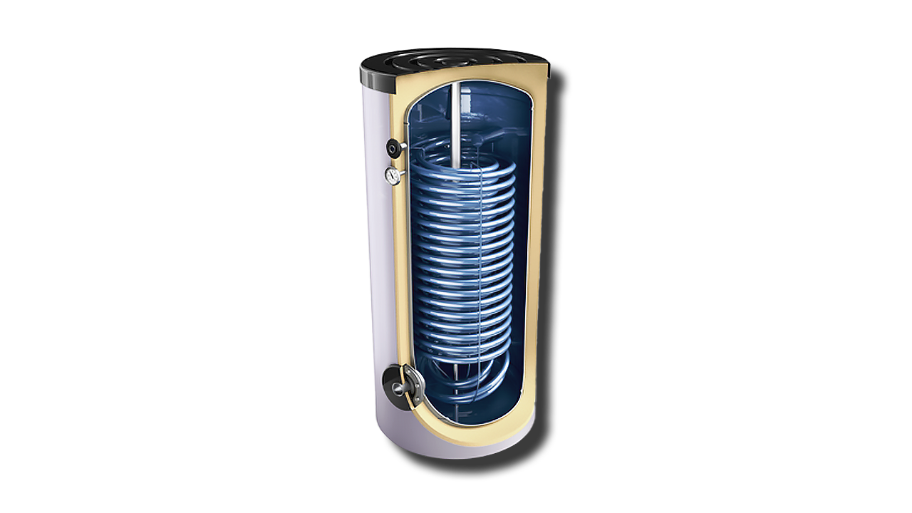 Emaillierte Trinkwasserspeicher